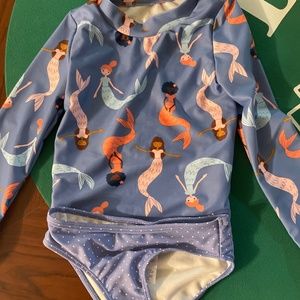 NEW! Carter’s 4t mermaid bathing suit
